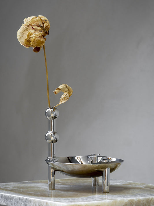 STOFF Nagel Bowl - Chrome