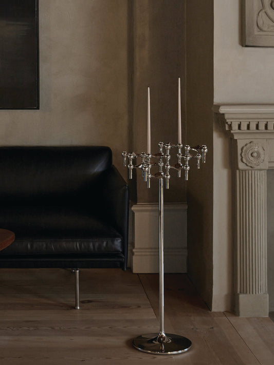 STOFF Nagel Floor Stand Chrome