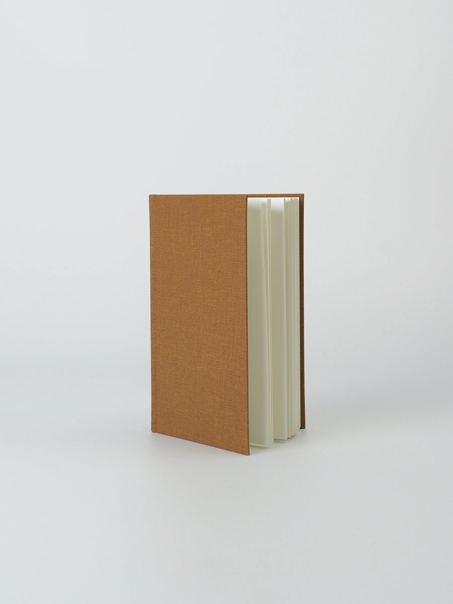 Linen Cover Notebook Linen Cover Notebook – BLOODORANGE Store