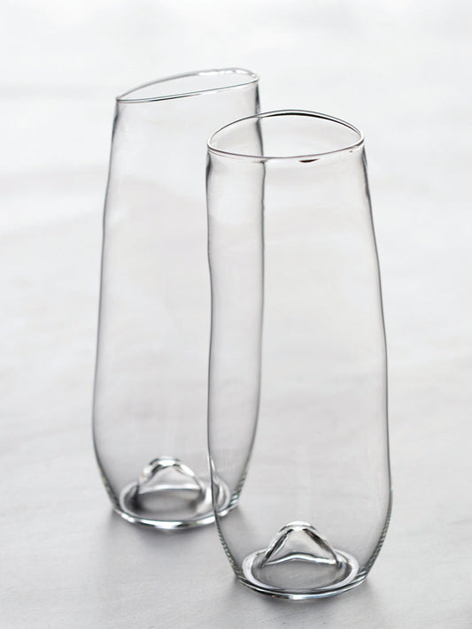 Prosecco Pair H14.5cm