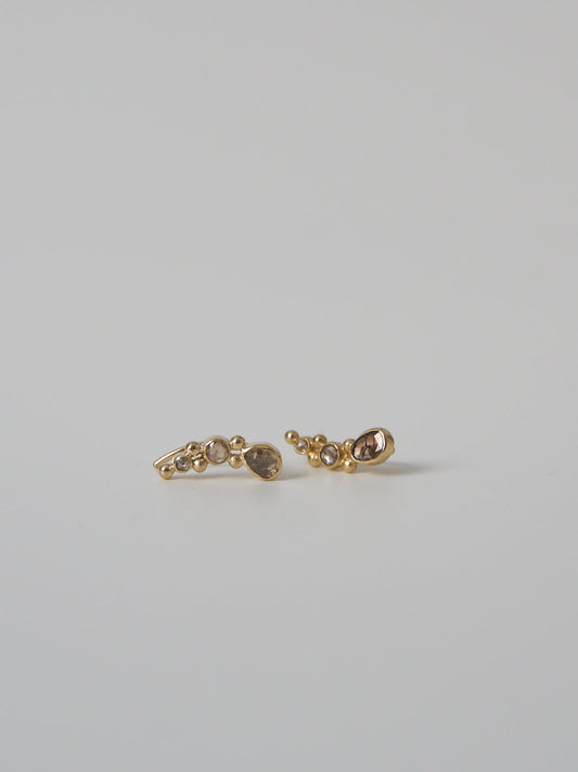 N° 884 Earrings Gold
