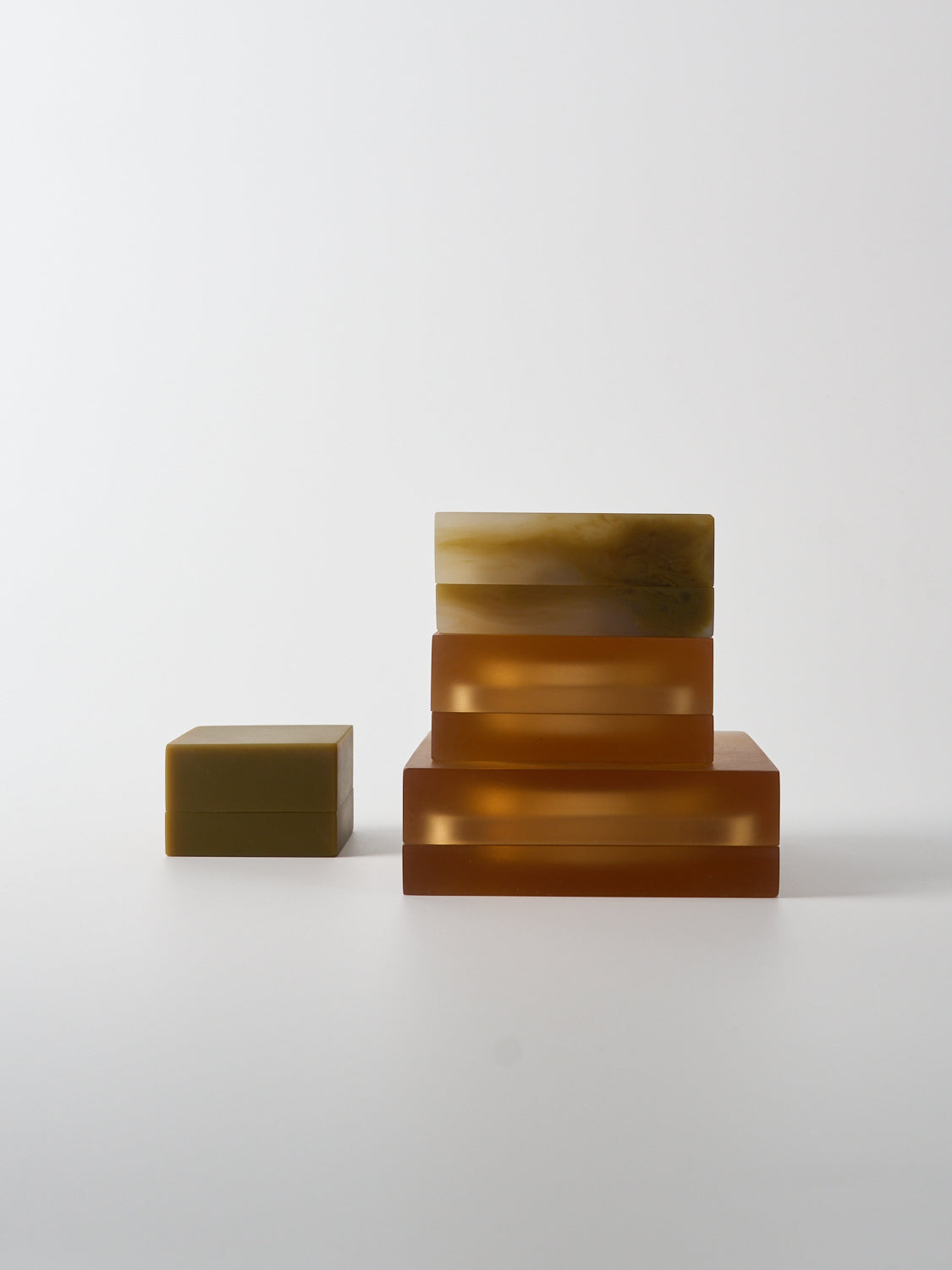 Vincent de Rijk Resin Box Large 9×9 cm