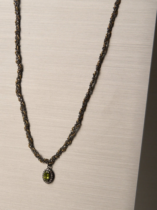 N° 871 Necklace Green