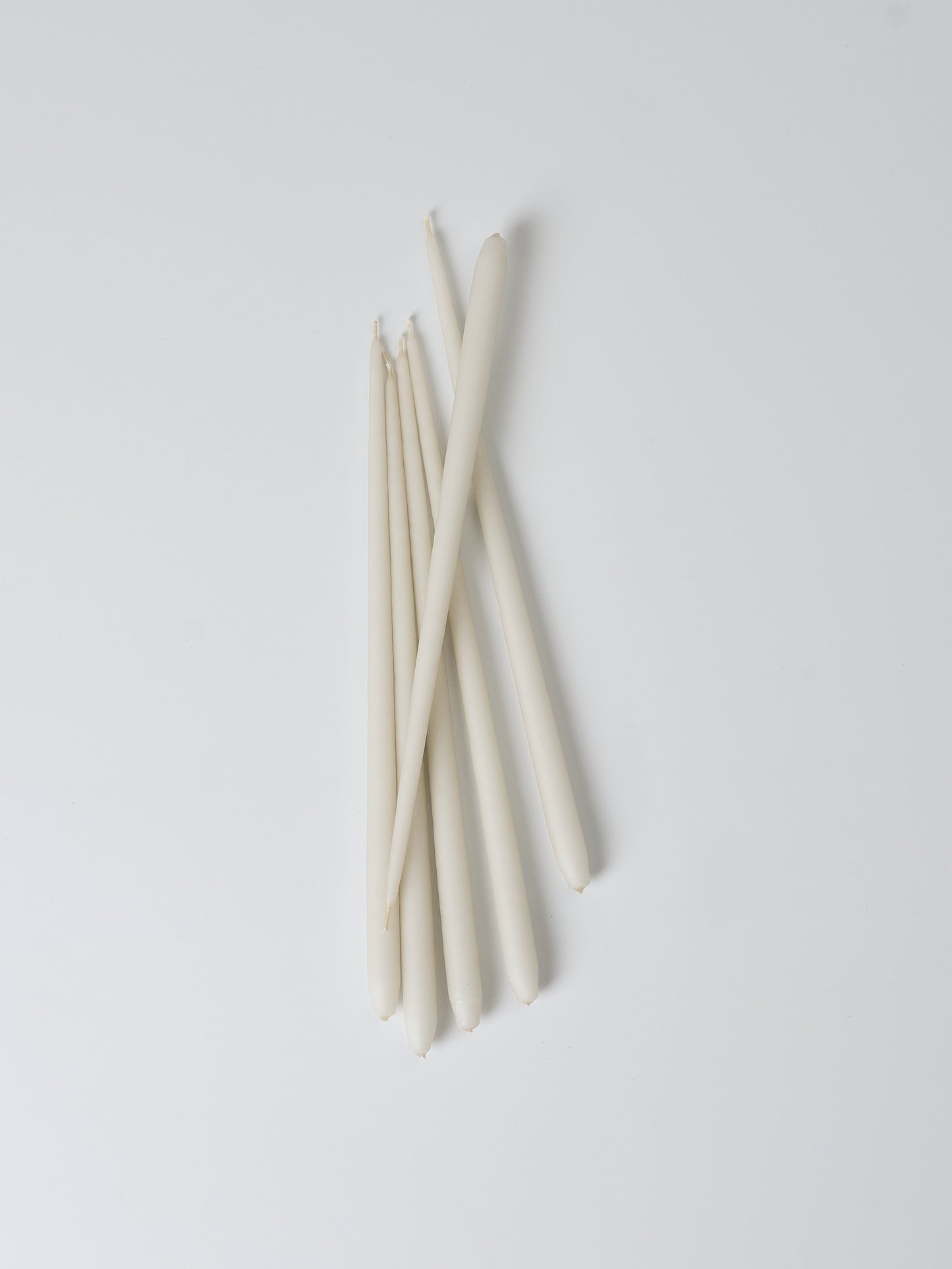 STOFF Nagel × Ester & Erik Taper Candles Off-White Box of 6