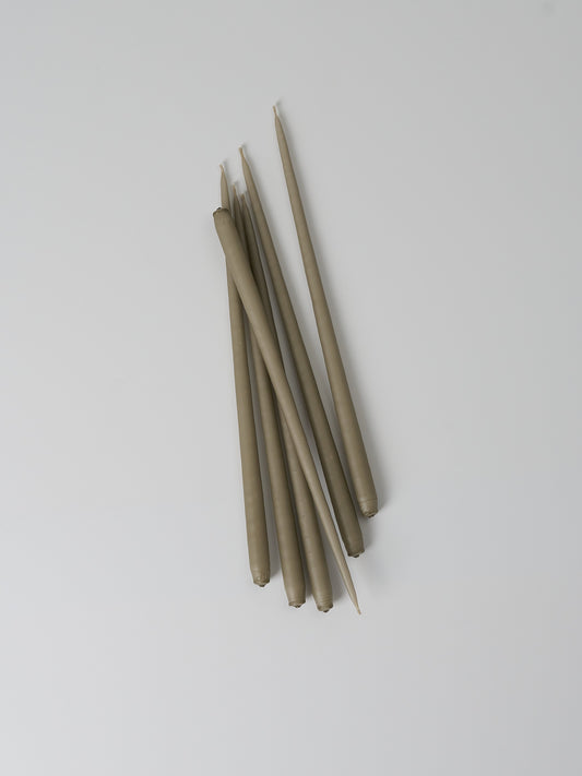 STOFF Nagel × Ester & Erik Taper Candles Artichoke Box of 6