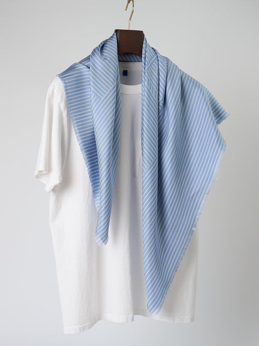 Lui Silk Scarf - cielo 90cm