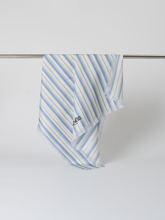 Camicia Silk Scarf -  cielo 69cm