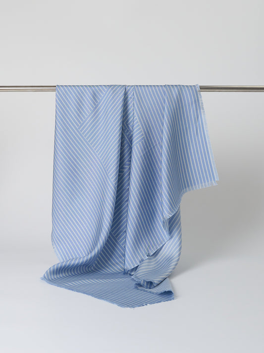 Lui Silk Scarf - cielo 90cm