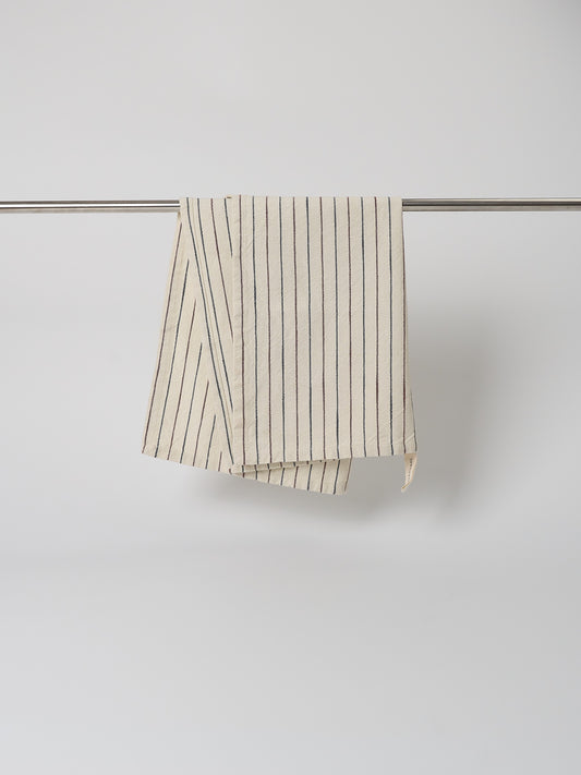 Garn Teatowel 50x70cm Blue/Terracotta