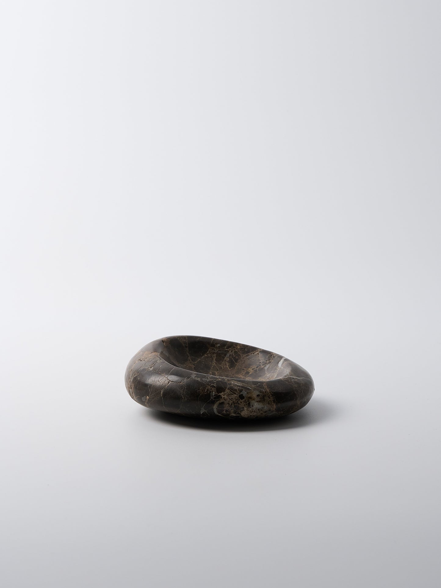 Studio Arneis Marble Vessel - Brown