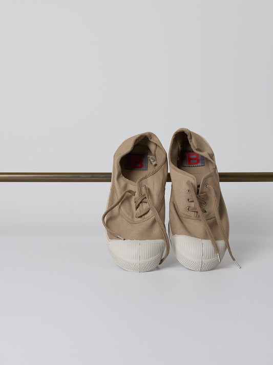Bensimon Tennis Lacets - Eggshell