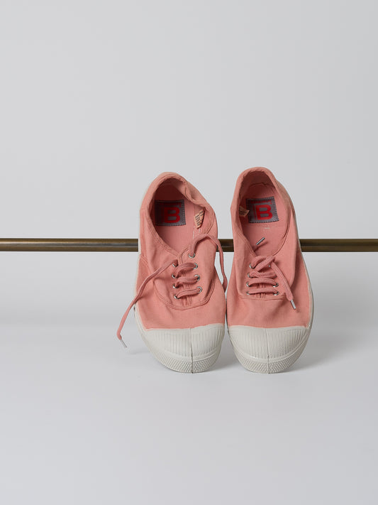 Bensimon Tennis Lacets - Soft Pink