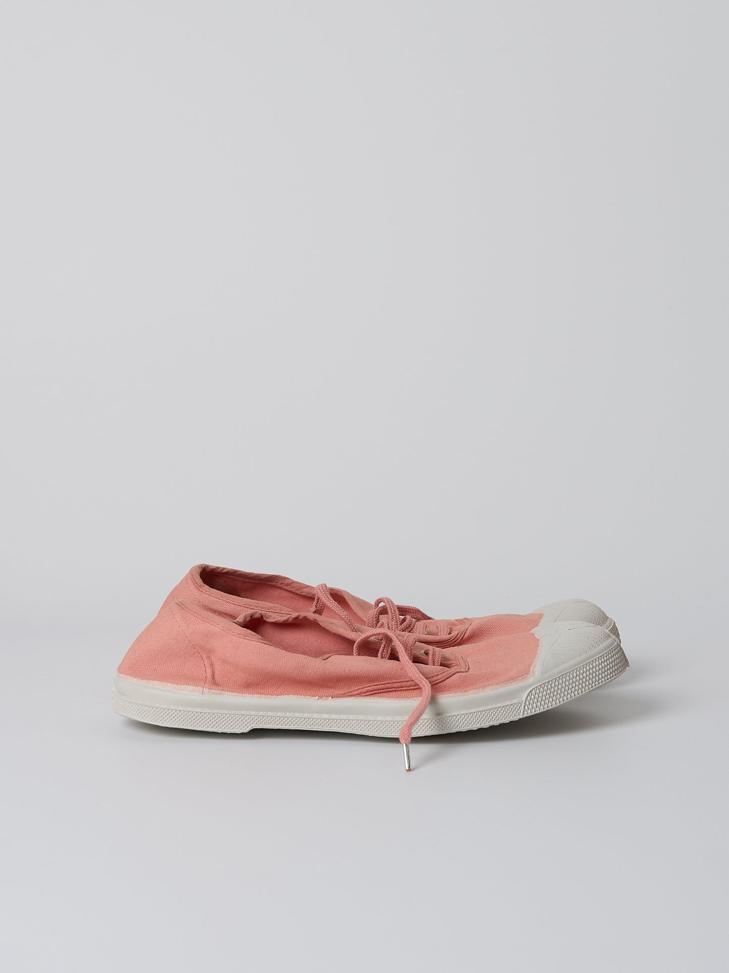 Bensimon Tennis Lacets - Soft Pink