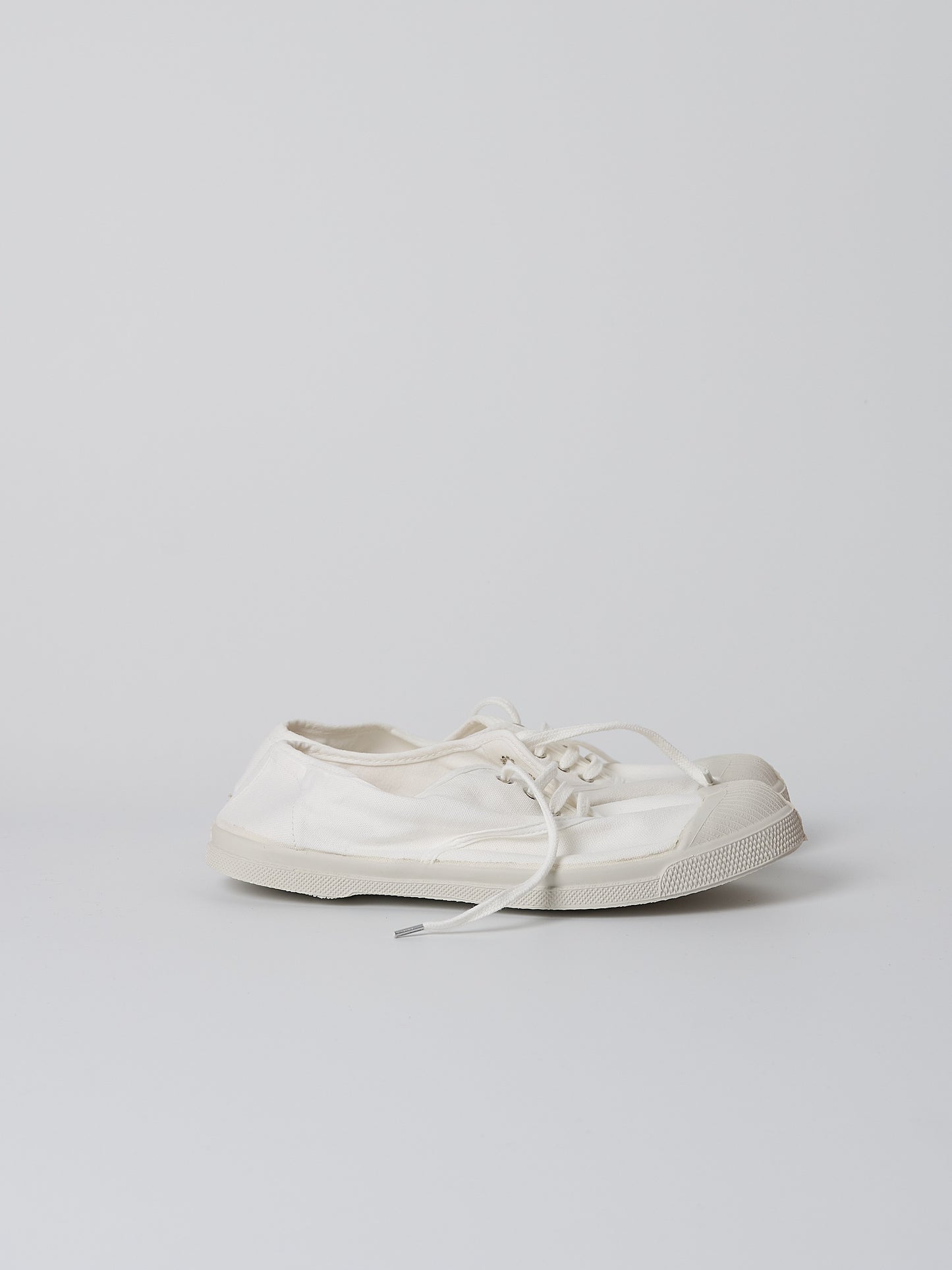 Bensimon Tennis Lacets - White