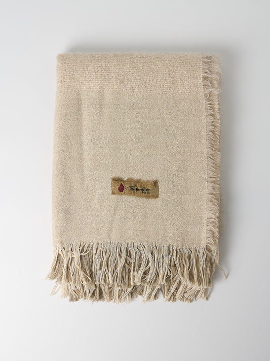Linceo Linen-Blend Throw