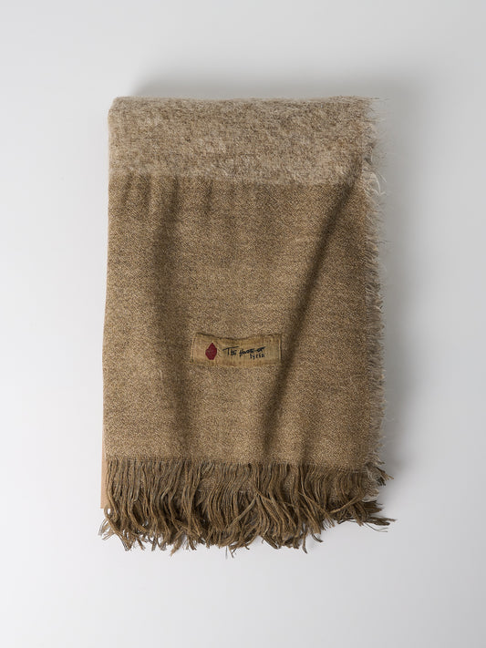 Rovere Linen-Blend Throw