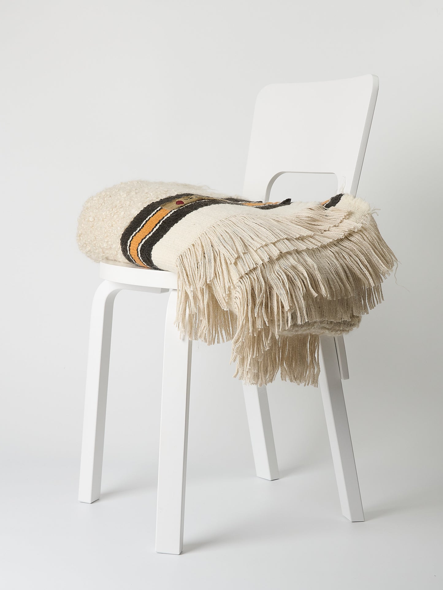 Adirato Mohair-Blend Throw