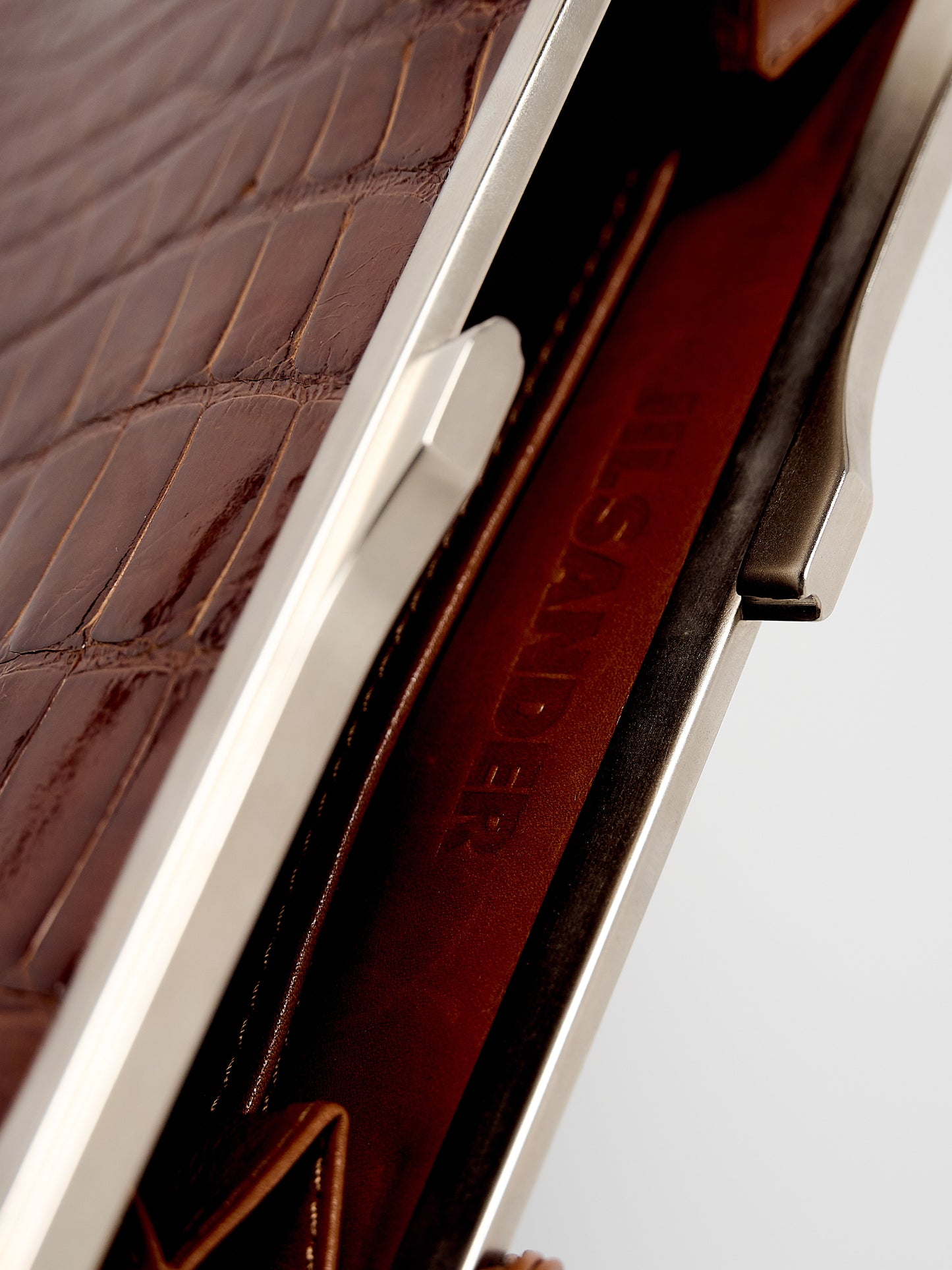 Jil Sander Clasp bag
