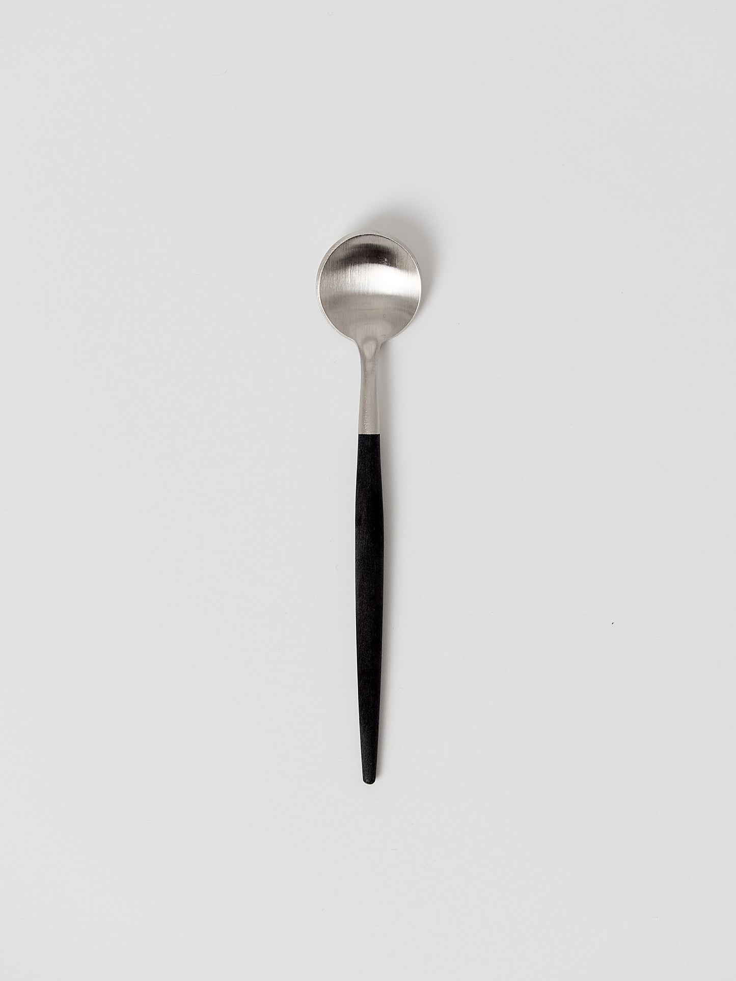 Goa Mocha Spoon - Single w black handle