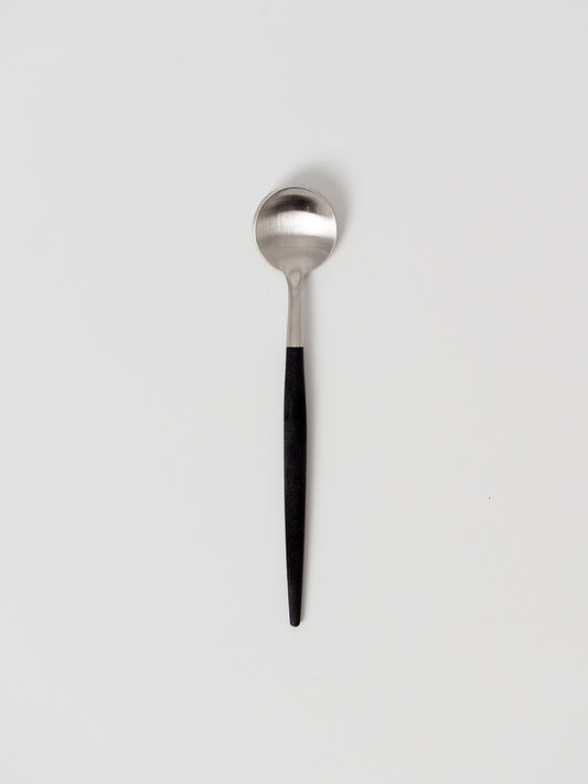 Goa Mocha Spoon - Single w black handle