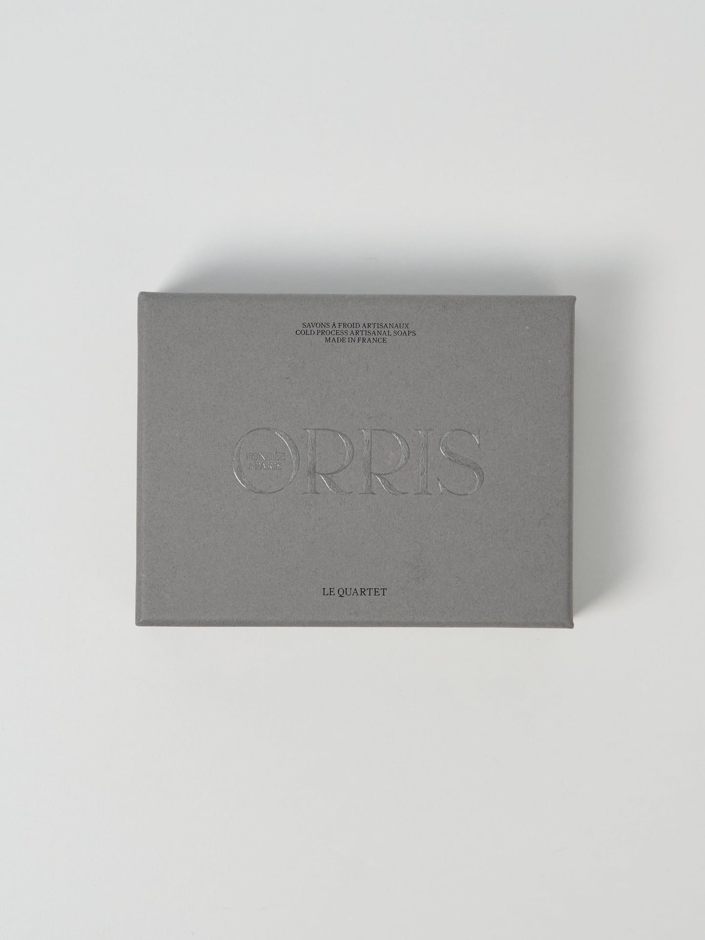 ORRIS Le Quartet Face and Body Soap Set 4 × 115 g