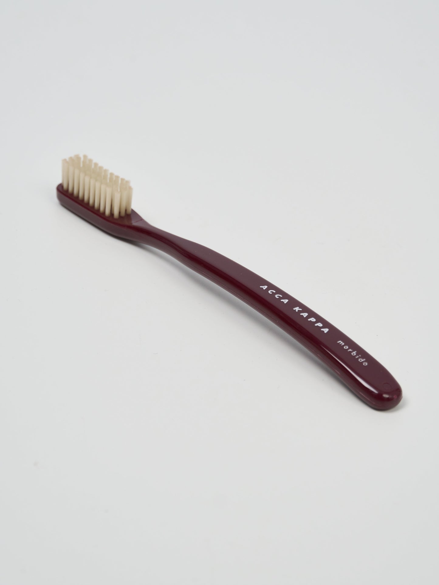 Toothbrush - Burgundy, Soft Bristle