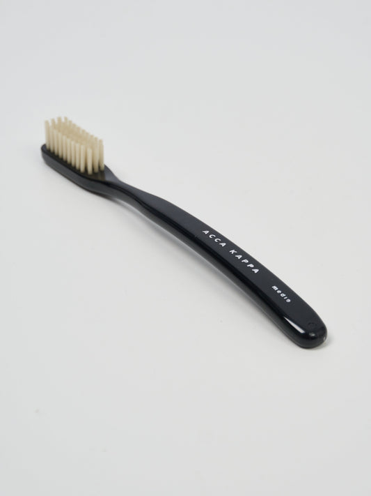 Toothbrush - Black, Medium Bristle