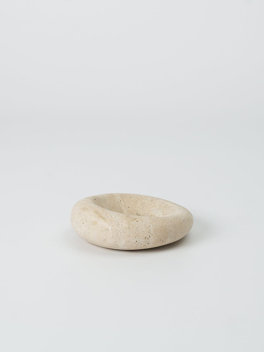 Studio Arneis Marble Vessel - Brown