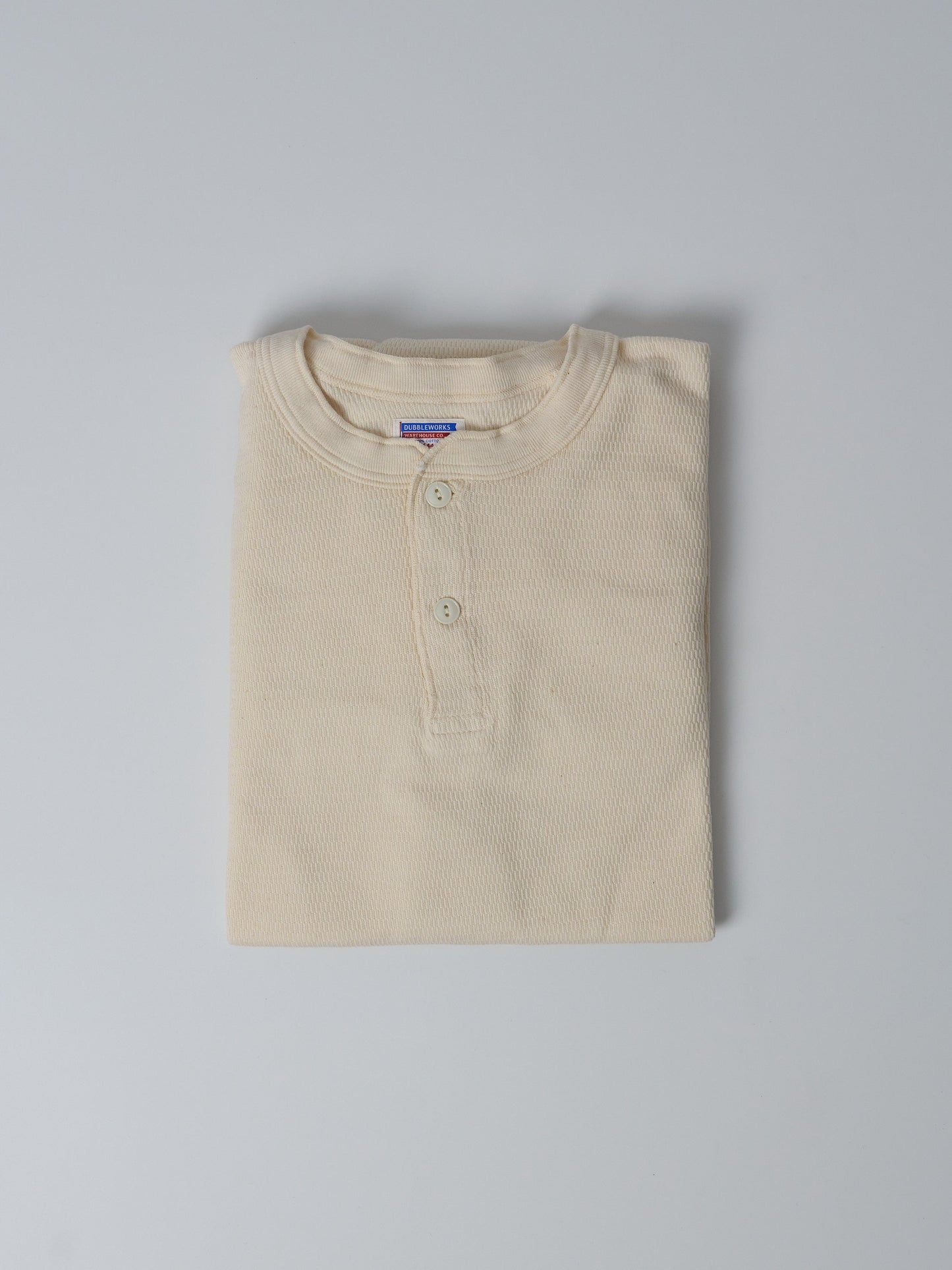 Thermal Henley - Natural