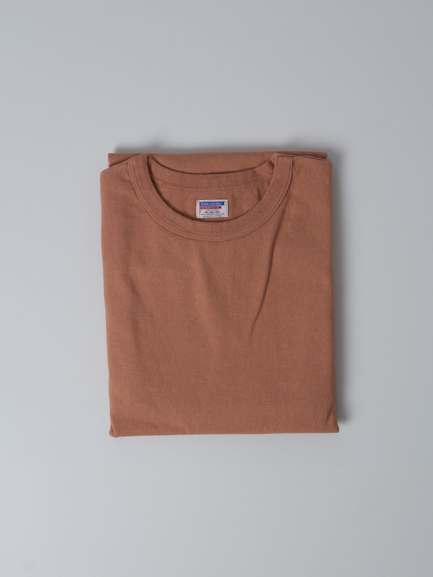 Stand Wheel H/W Long Sleeve Tee - Salmon Pink
