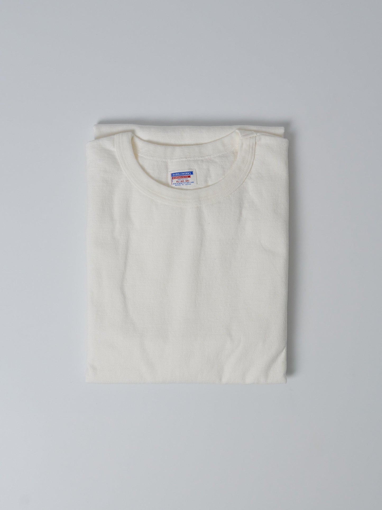 Stand Wheel H/W Long Sleeve Tee - Off White
