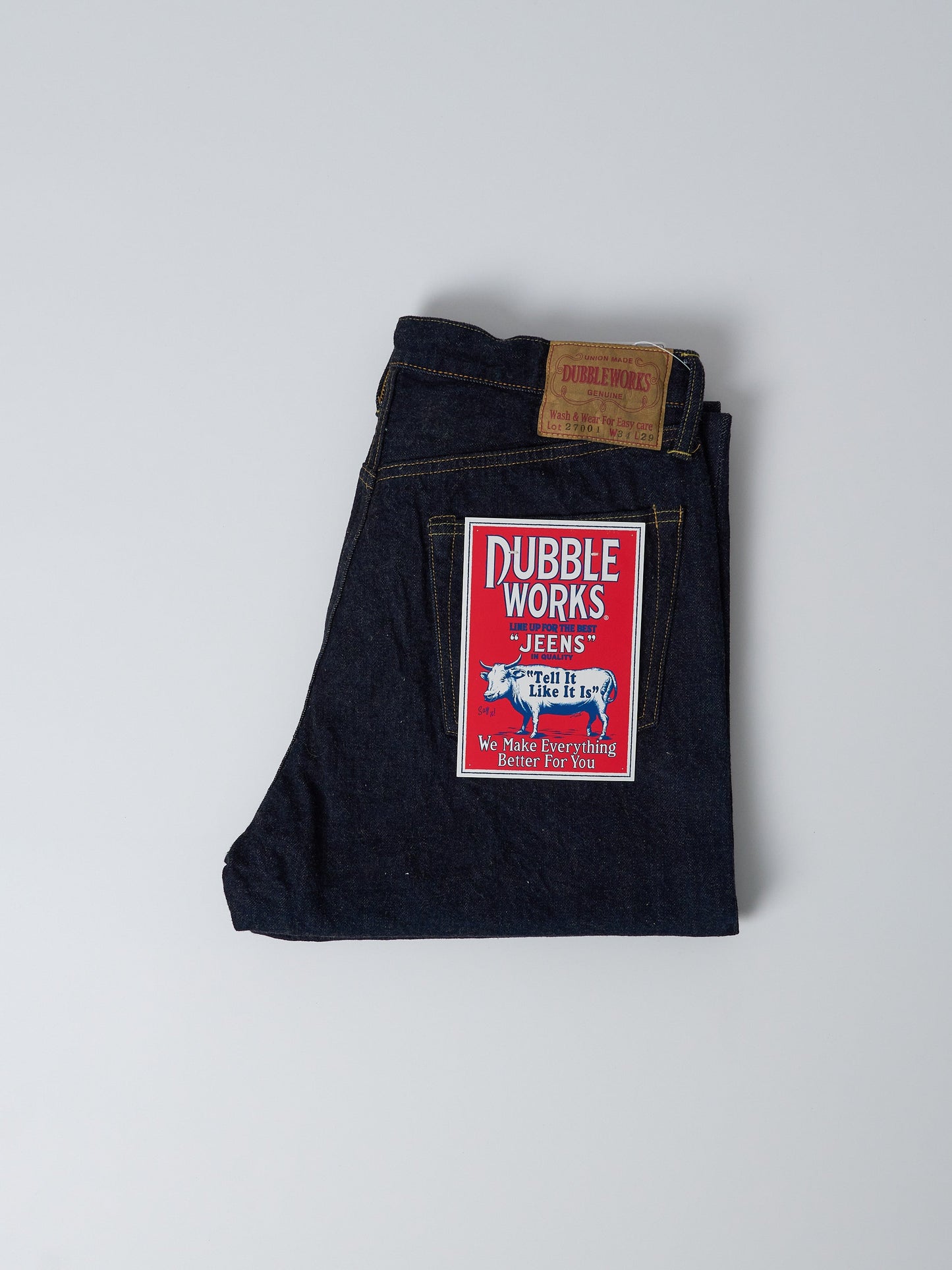DW331 Regular Straight Jean