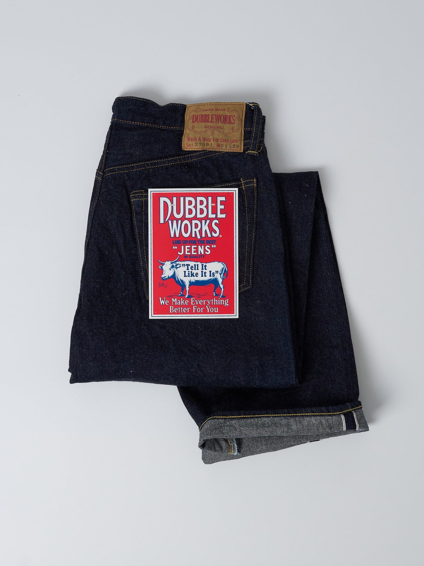 DW331 Regular Straight Jean