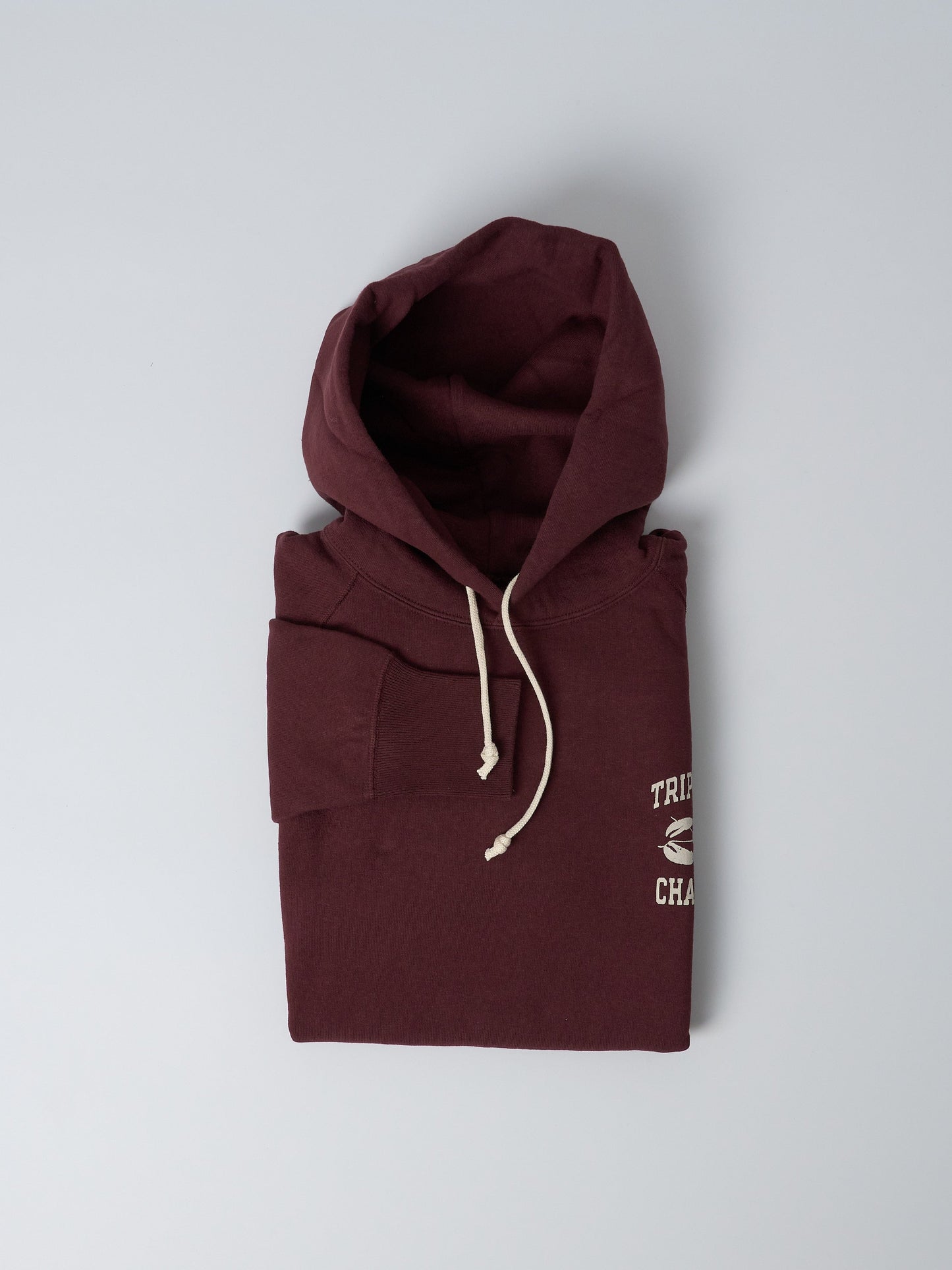 Triple J-Be Charters Hoodie - Bordeaux