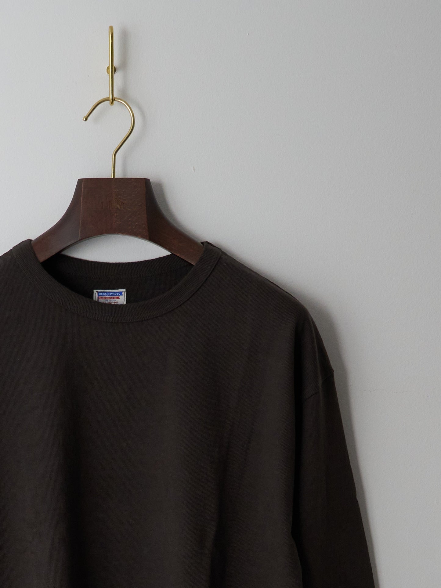 Stand Wheel H/W Long Sleeve Tee - Sumikuro