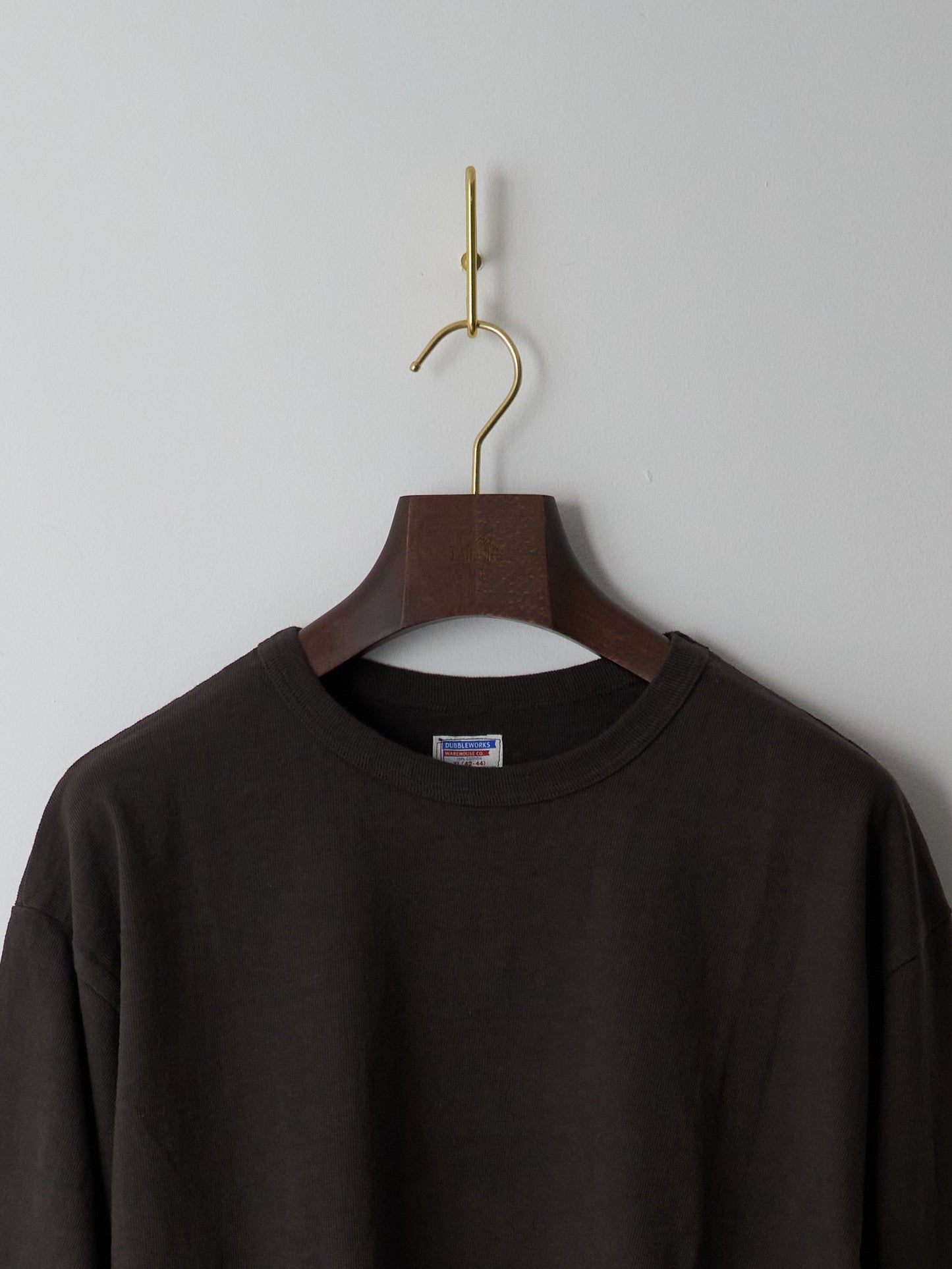 Stand Wheel H/W Long Sleeve Tee - Sumikuro