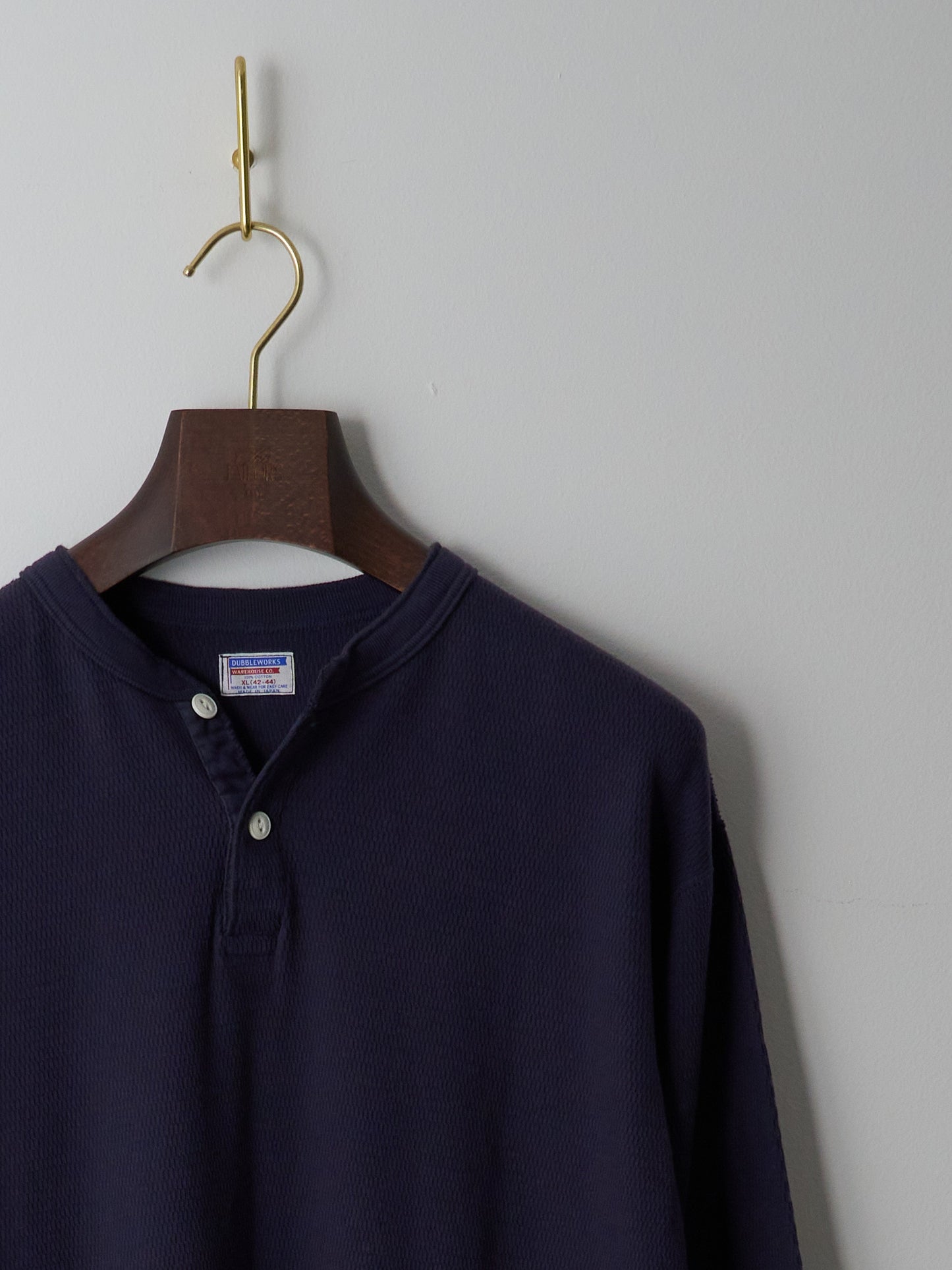 Thermal Henley - Navy