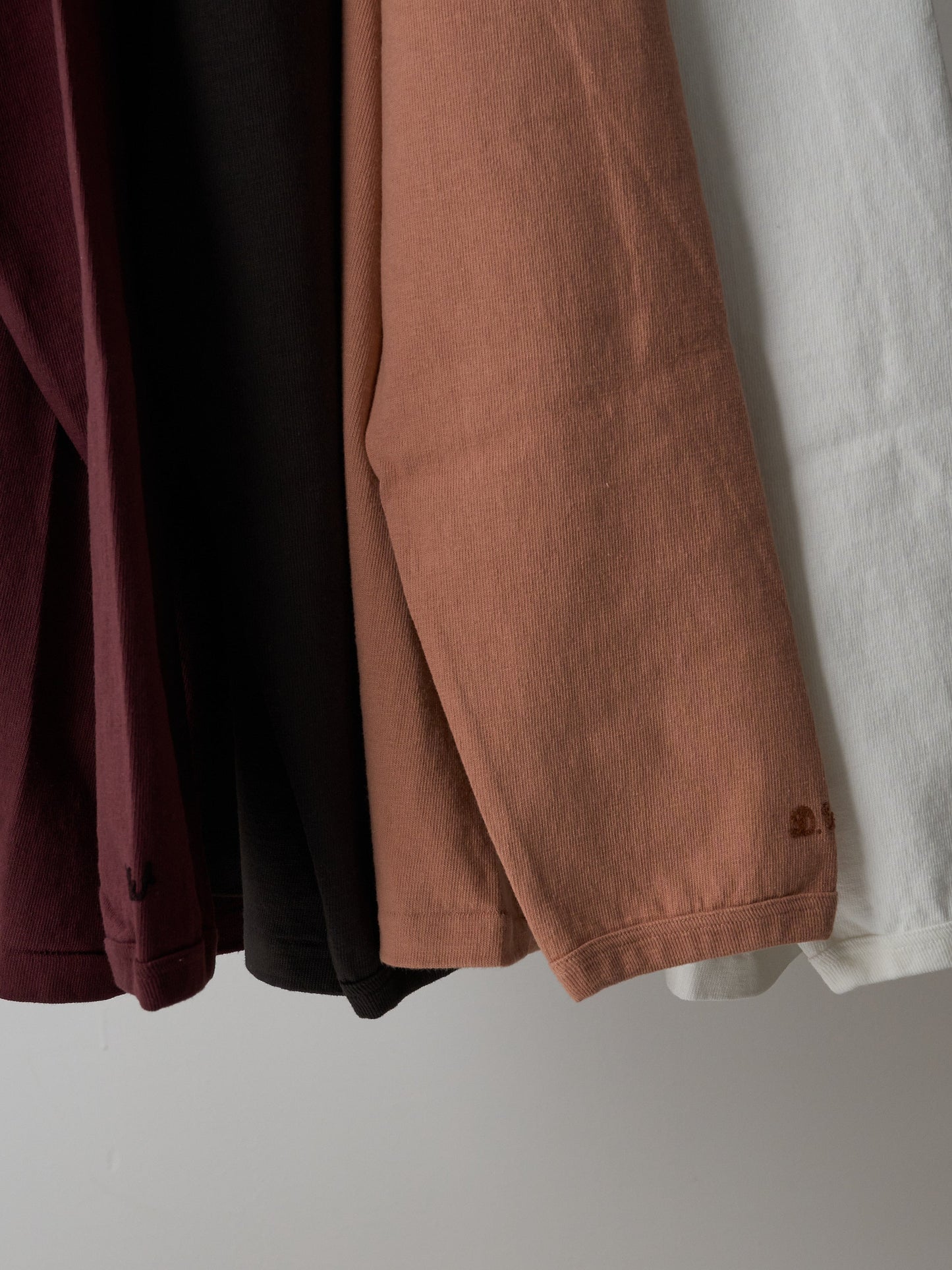 Stand Wheel H/W Long Sleeve Tee - Sumikuro