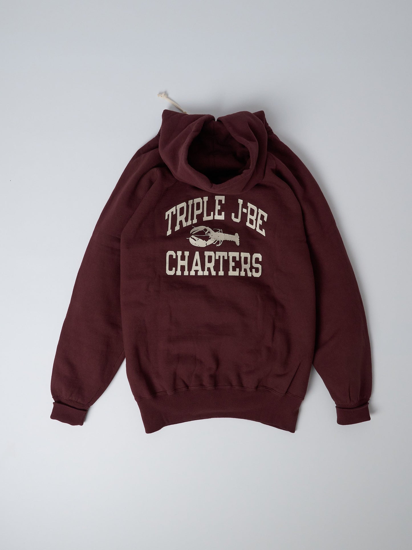 Triple J-Be Charters Hoodie - Bordeaux
