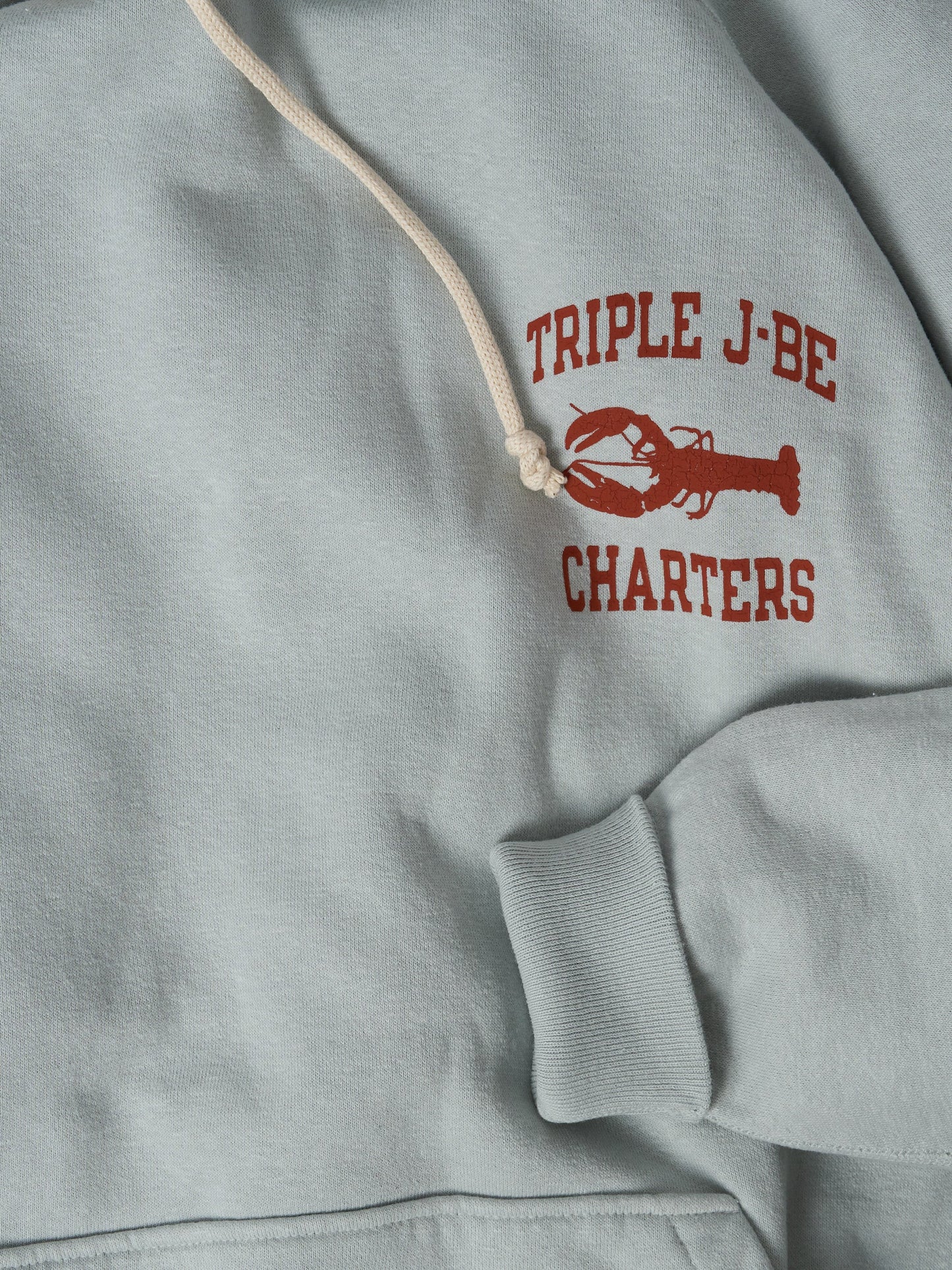 Triple J-Be Charters Hoodie - Sax