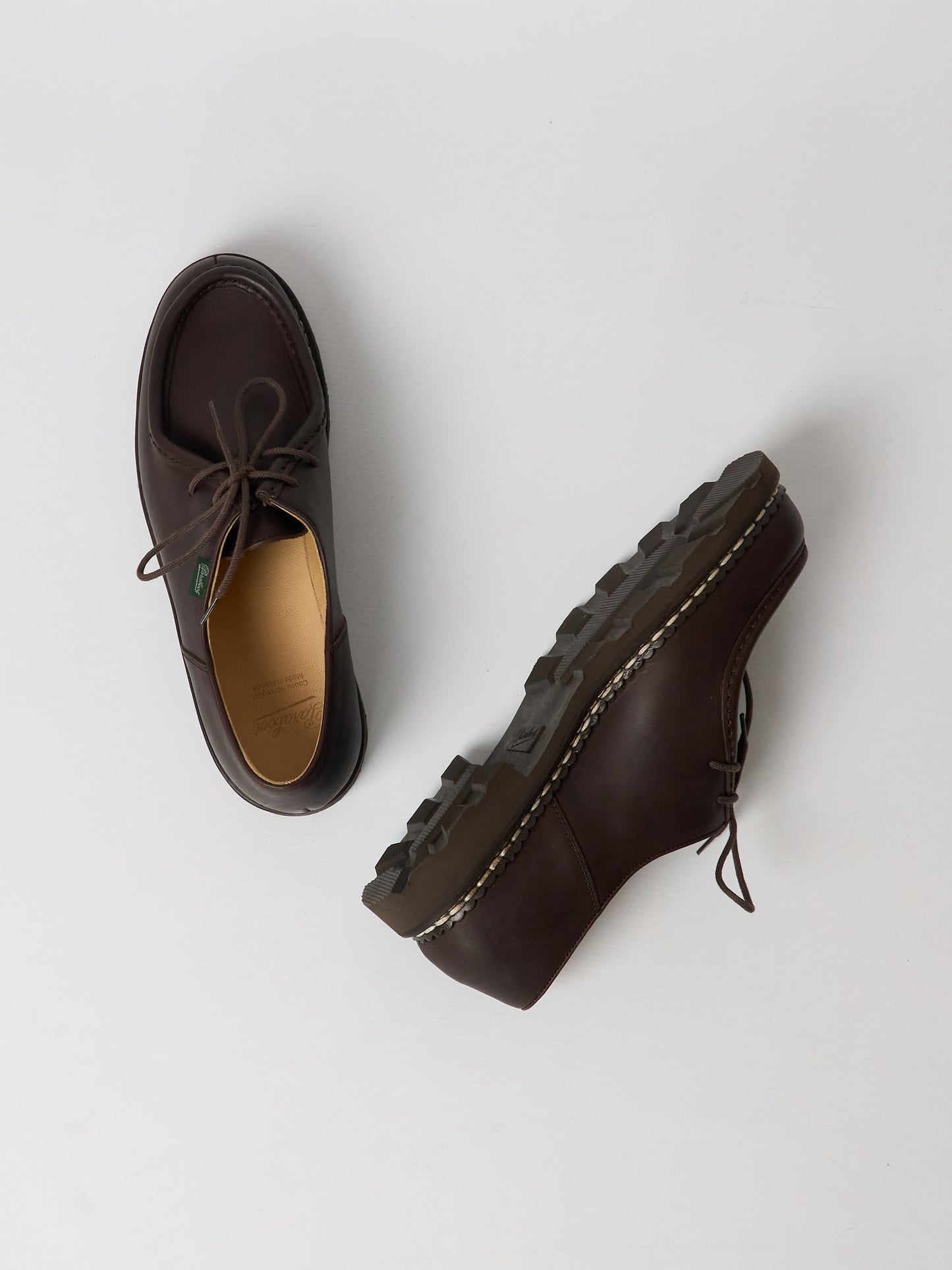 Paraboot Michael Marche II in Marron Lis Café