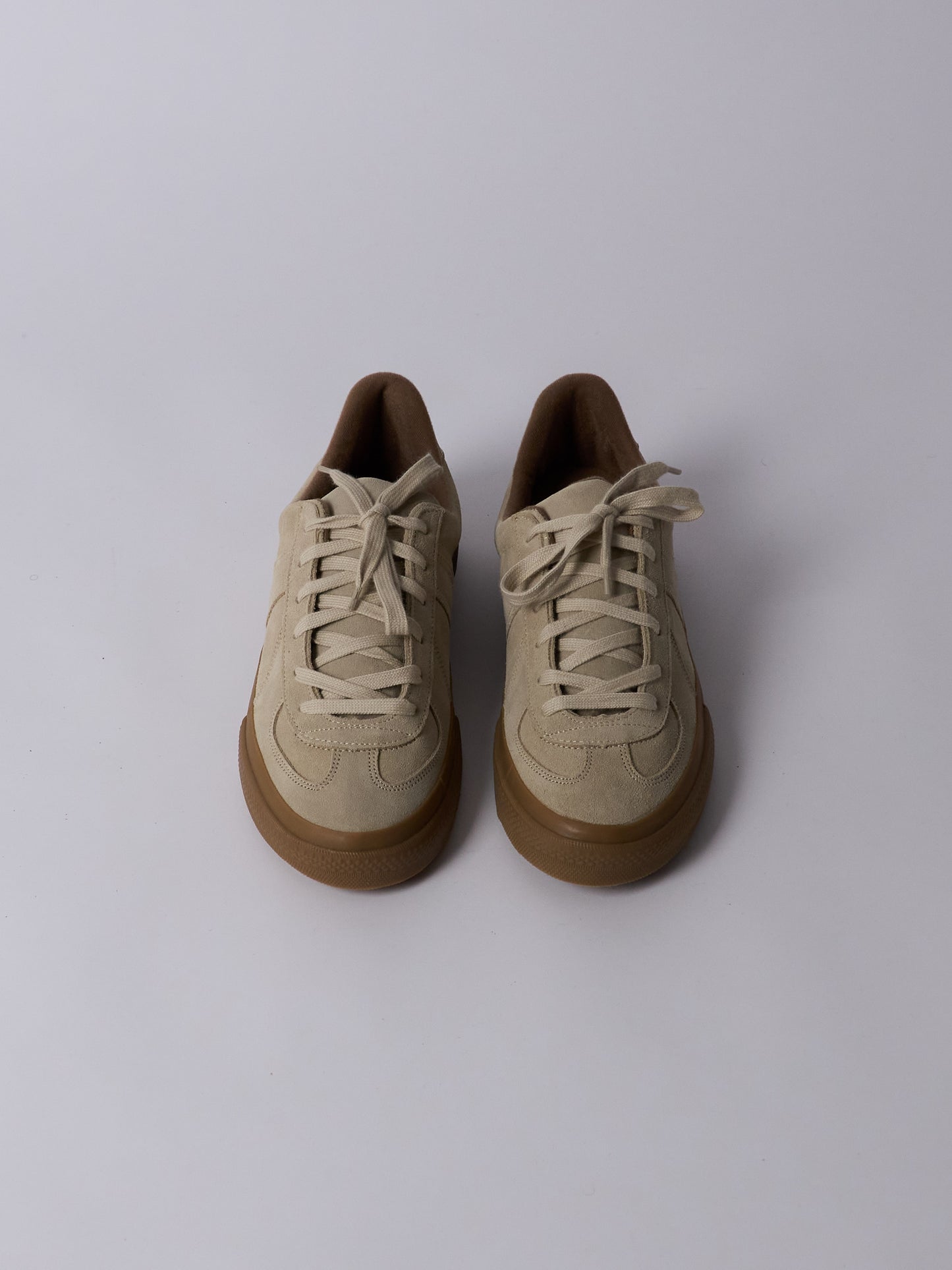 German Military Trainer – Skateboarding Model (Panna Suede)