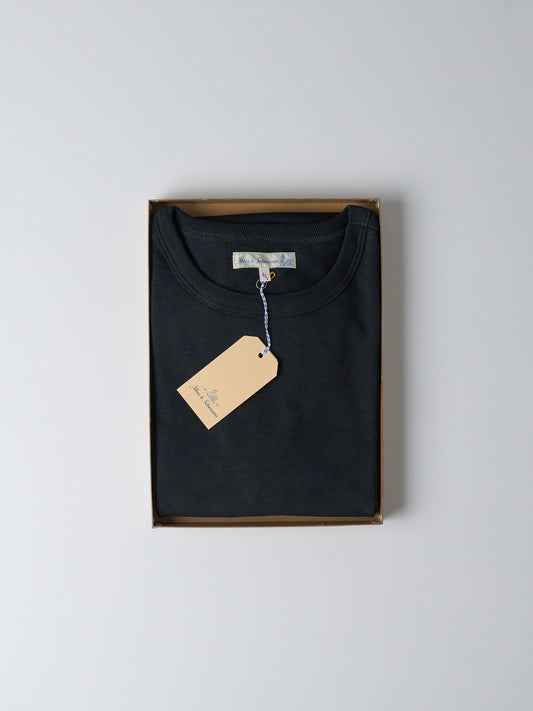 Men’s Loopwheeled Long Sleeve – Heavyweight 10.7oz - Relaxed Fit (98 charcoal)