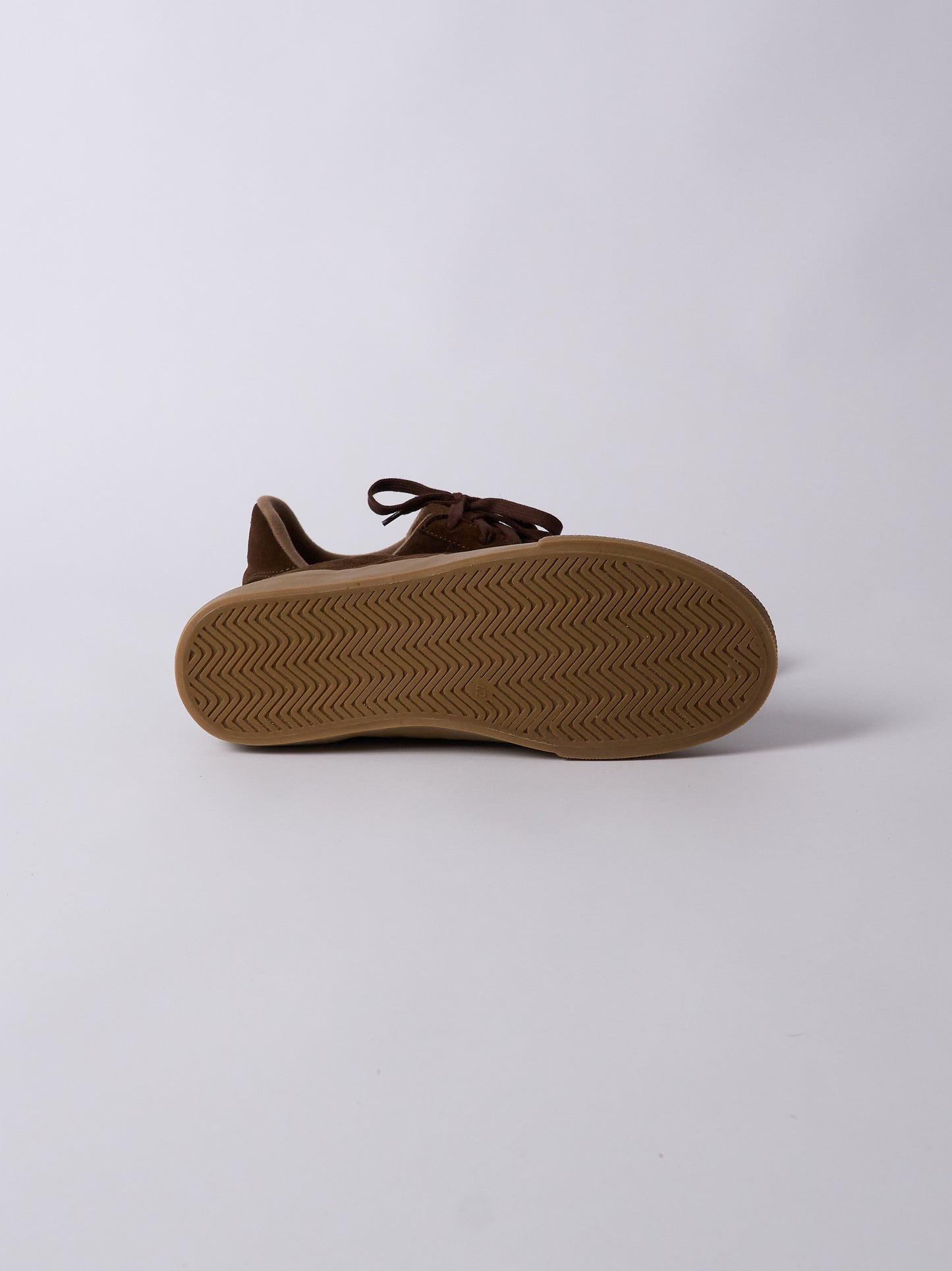 German Military Trainer – Skateboarding Model (Brown Suede)