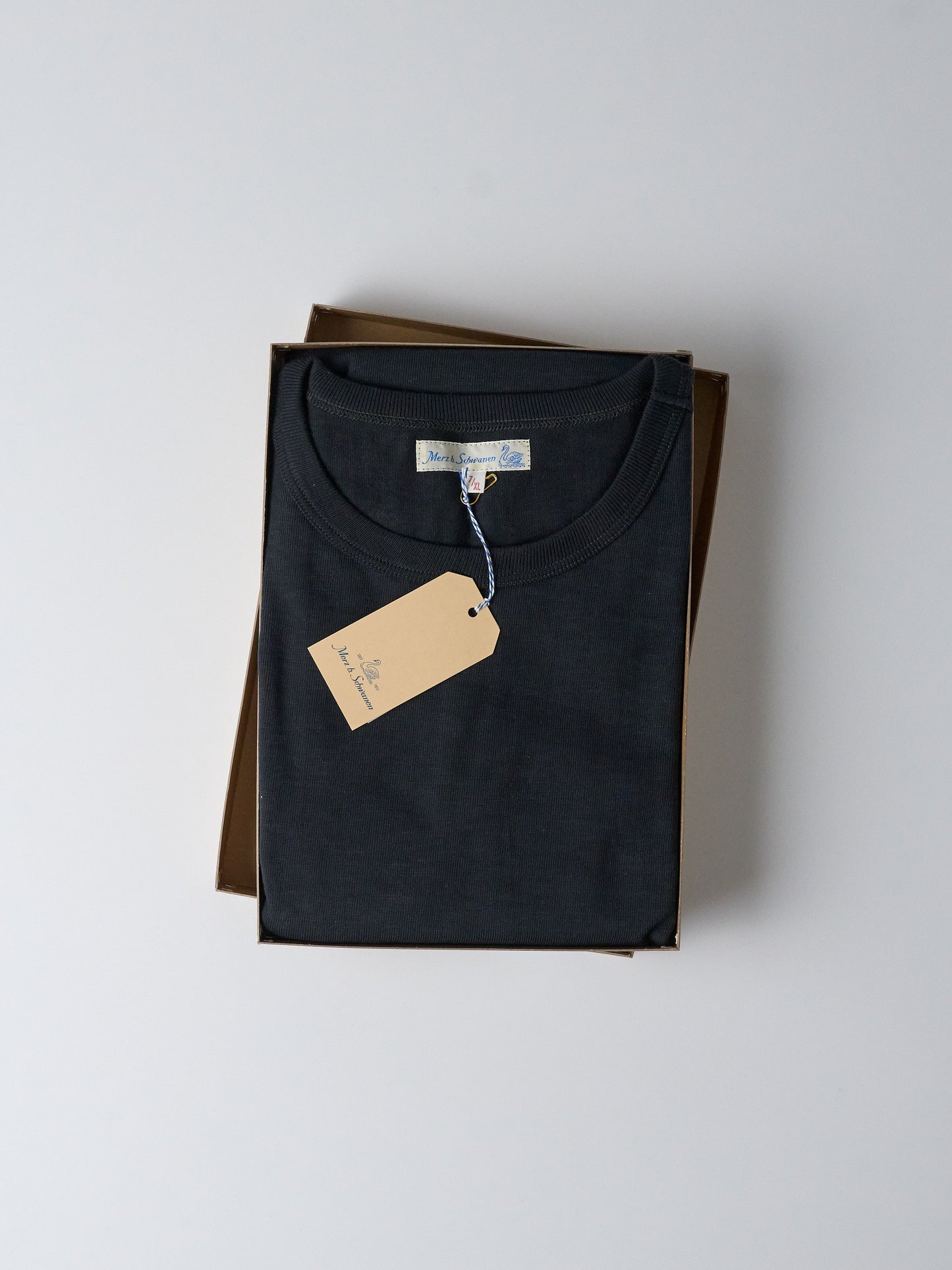 Men’s Loopwheeled T-Shirt 2S14.98 – Heavyweight 10.7oz - Relaxed Fit (98 charcoal)