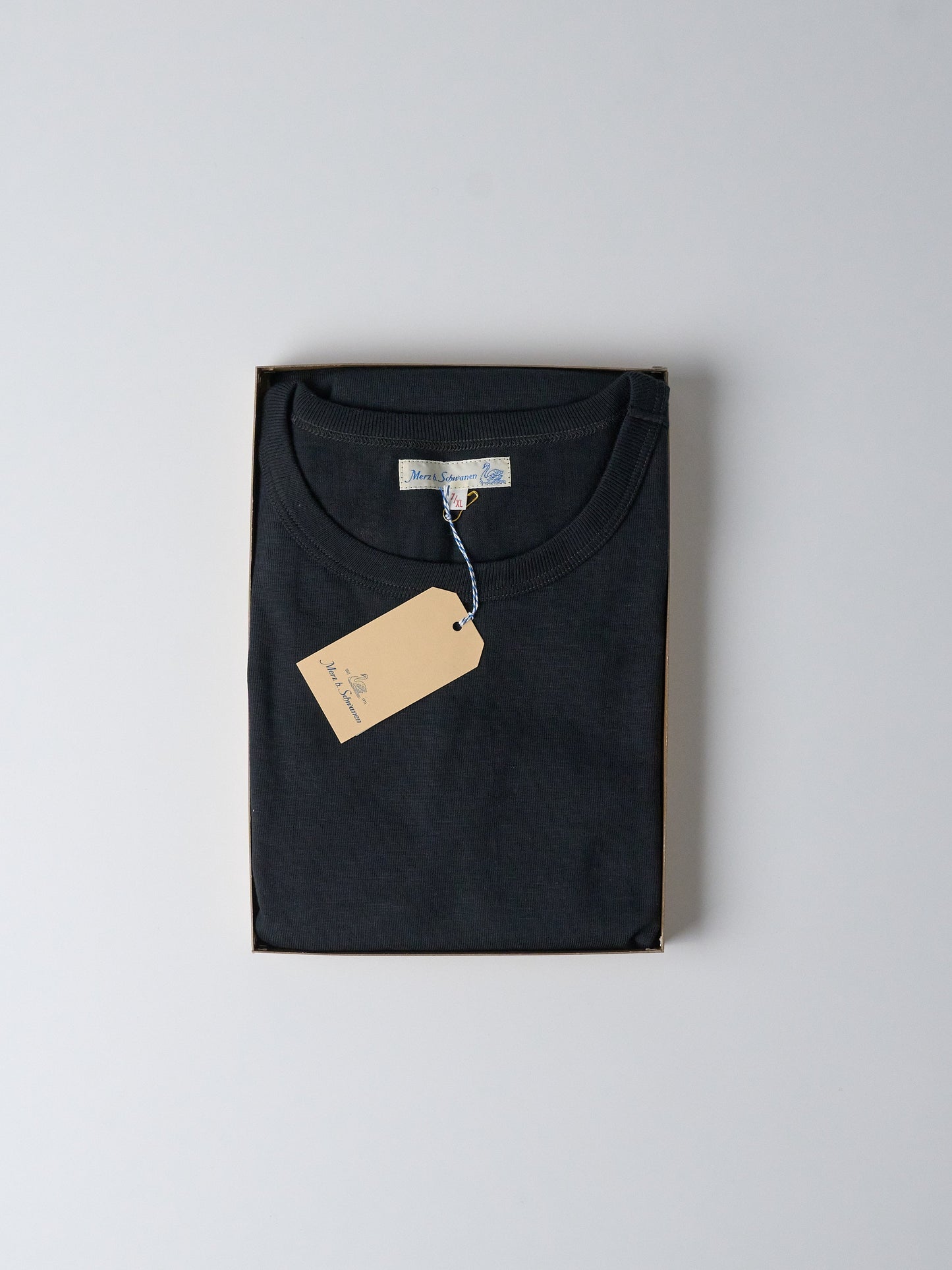 Men’s Loopwheeled T-Shirt 2S14.98 – Heavyweight 10.7oz - Relaxed Fit (98 charcoal)