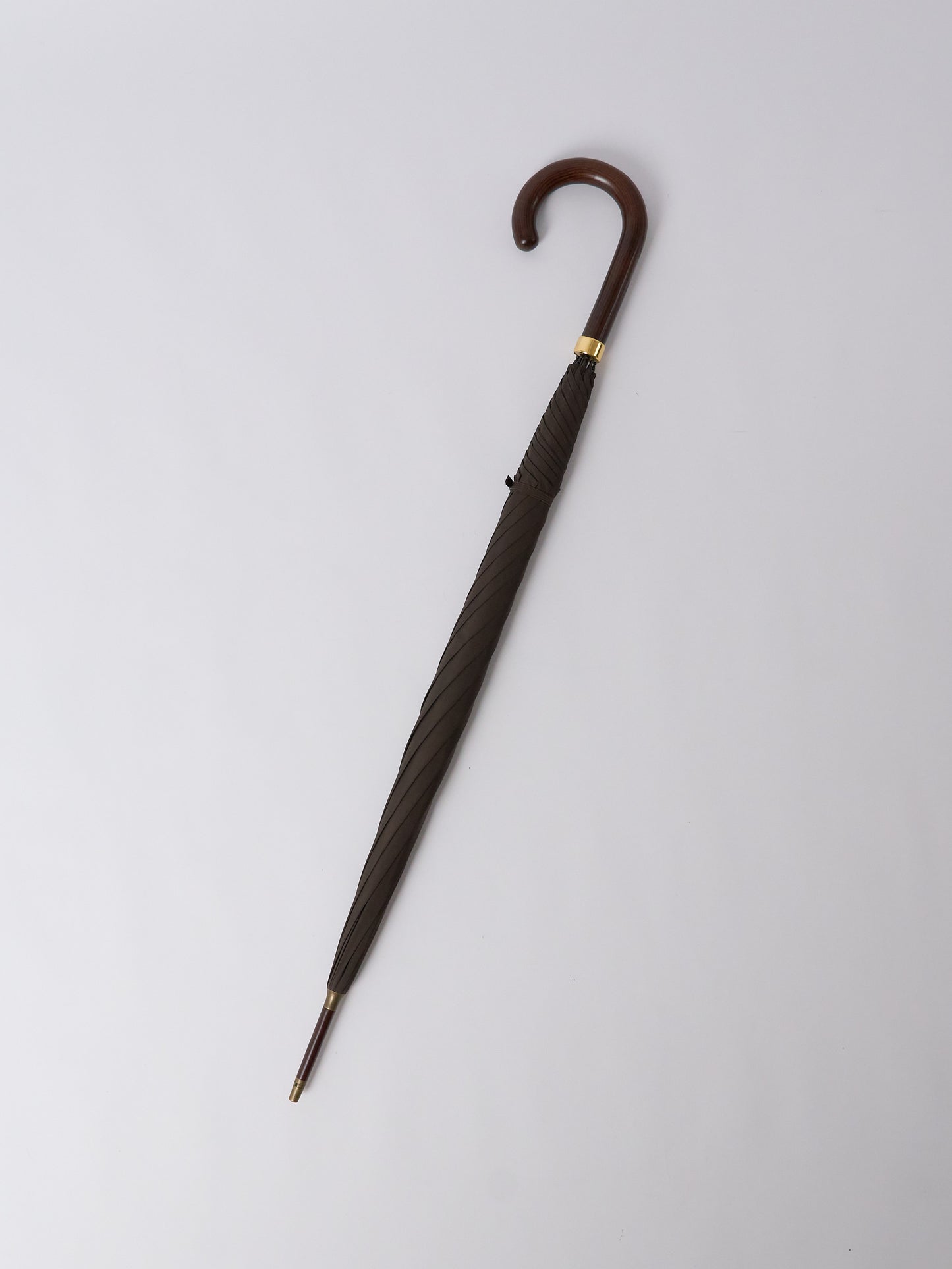 GT1 Hardwood Umbrella - Brown