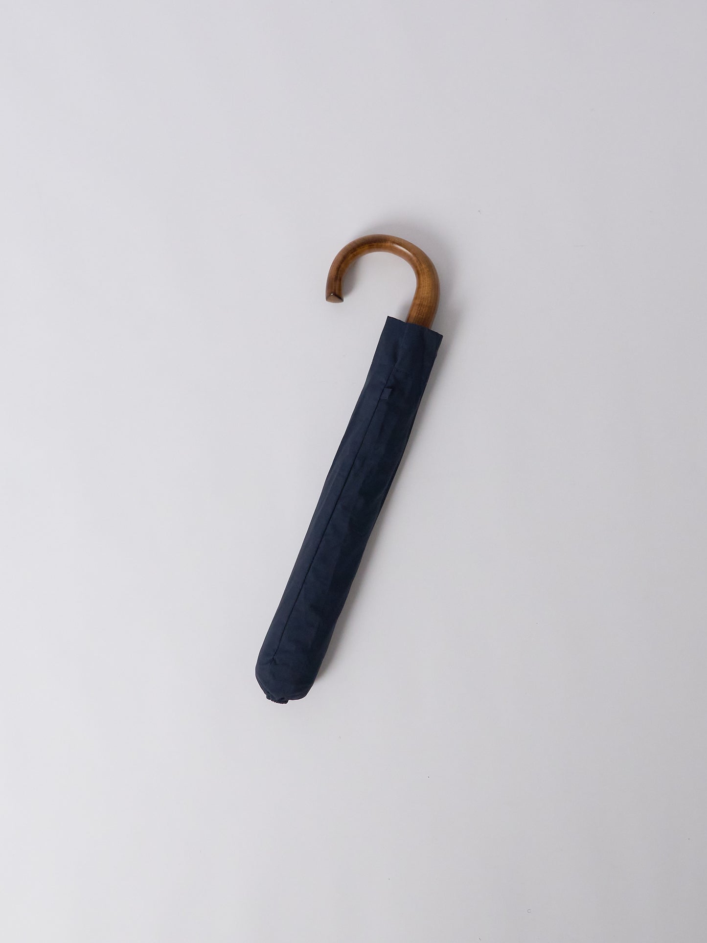 Telescopic Umbrella, Maple Crook, Automatic, TEL5 - Navy