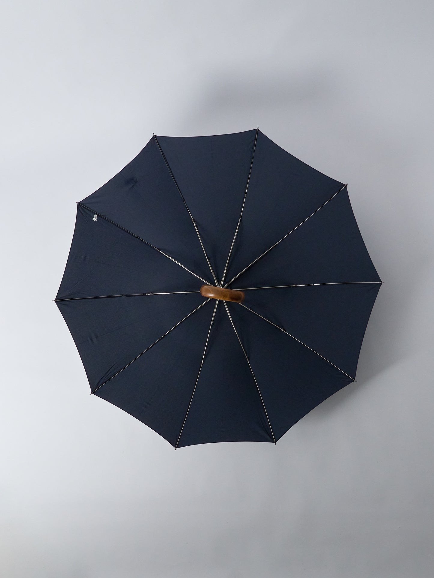 Telescopic Umbrella, Maple Crook, Automatic, TEL5 - Navy