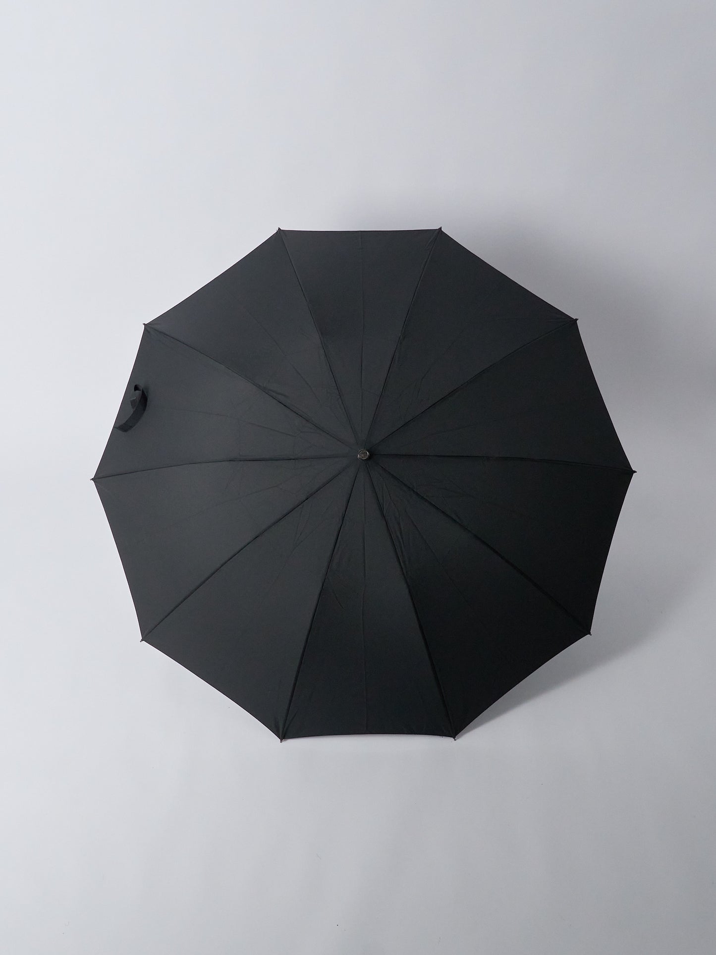 Telescopic Umbrella, Maple Crook, Automatic, TEL5 - Black